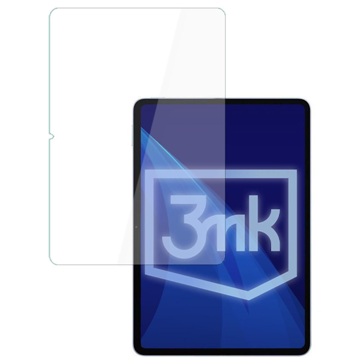 Szkło ochronne, hybrydowe 3mk FlexibleGlass do Xiaomi Pad 7/7 Pro, przezroczyste.